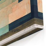Modern Wall Art of Abstract Geometric Design - Contemporary Minimalism