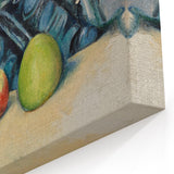 Modern Wall Art of Still Life with Apples - Contemporary Abstract Style