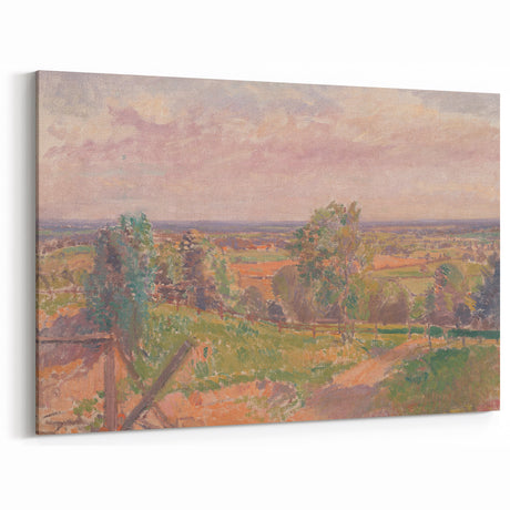 Modern Wall Art of Scenic Yorkshire Landscape - Contemporary Decor