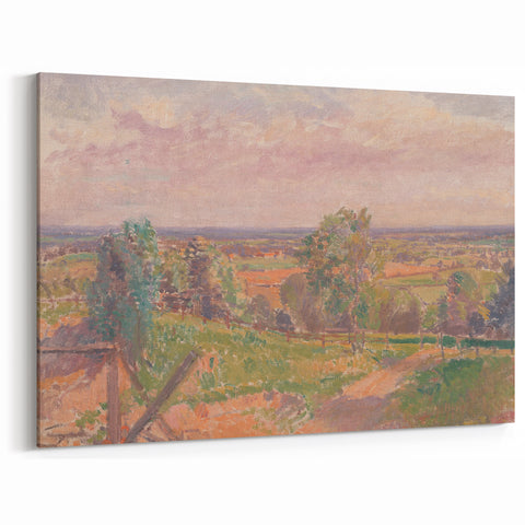 Modern Wall Art of Scenic Yorkshire Landscape - Contemporary Decor