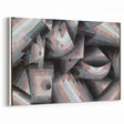 Modern Wall Art of Geometric Abstract Design - Minimalist Contemporary