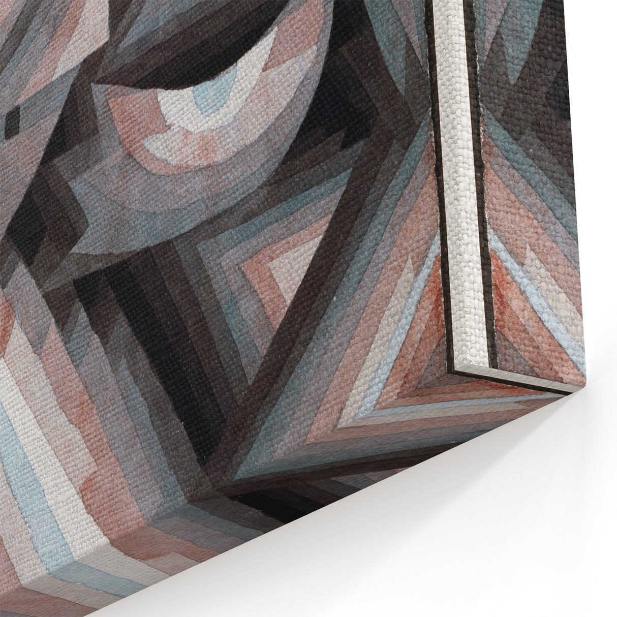 Modern Wall Art of Geometric Abstract Design - Minimalist Contemporary
