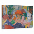 Modern Wall Art of Abstract Still Life with Oranges - Contemporary Style