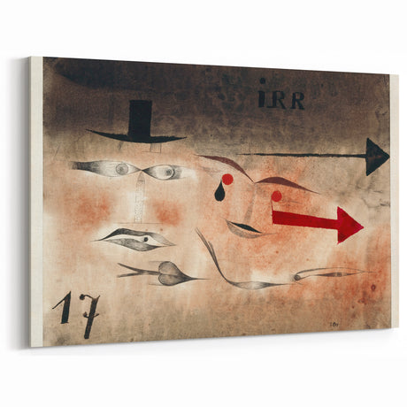 Modern Wall Art of Abstract Surreal Design - Contemporary Expression