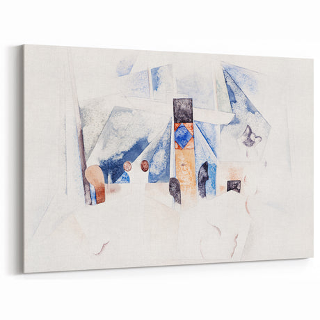 Bermuda Landscape No. 1 - Abstract Modern Art by Charles Demuth