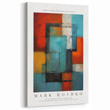 Color Field Paintings - Abstract Rothko Reproduction