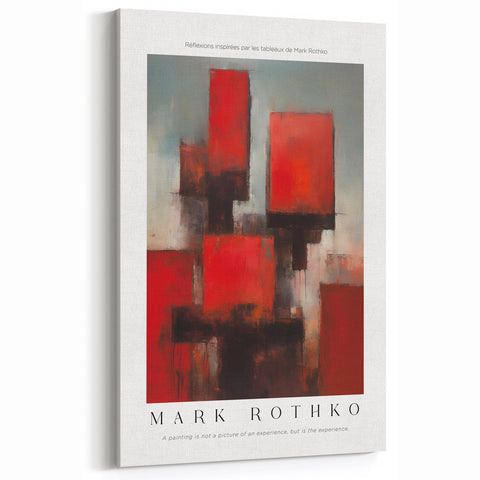Rothko Reproduction Art - Abstract Expressionist Masterpiece