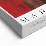 Rothko Reproduction Art - Abstract Expressionist Masterpiece