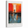 Mid-Century Modern Art Prints - Abstract Rothko Style