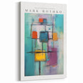 Abstract Expressionist Art Prints - Colorful Rothko-Inspired Design