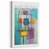 Abstract Expressionist Art Prints - Colorful Rothko-Inspired Design