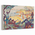 Harmonious Gathering - Modern Abstract Wall Art for Trendy Spaces