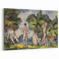 Contemporary Wall Art: Paul Cézanne's Bathers for Modern Decor