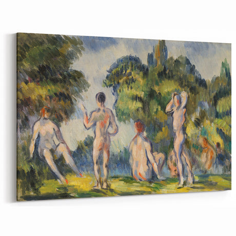 Contemporary Wall Art: Paul Cézanne's Bathers for Modern Decor