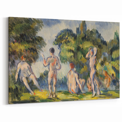 Contemporary Wall Art: Paul Cézanne's Bathers for Modern Decor