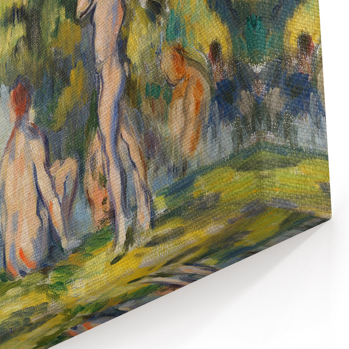 Contemporary Wall Art: Paul Cézanne's Bathers for Modern Decor
