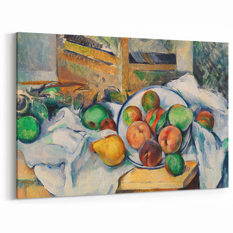 Modern Wall Art: A Table Corner by Paul Cézanne for Stylish Homes