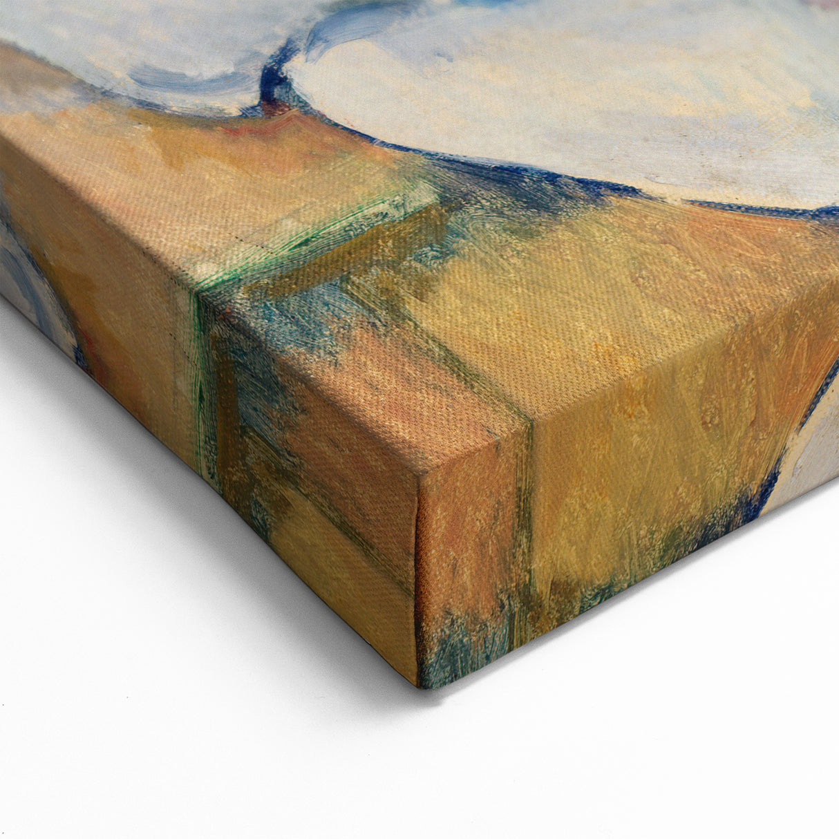 Modern Wall Art: A Table Corner by Paul Cézanne for Stylish Homes
