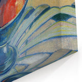 Modern Wall Art: Fruit Dish on Garden Chair by Paul Gauguin