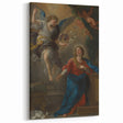 Baroque and Rococo Wall Art - The Annunciation Scene - Classic Print