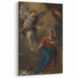 Baroque and Rococo Wall Art - The Annunciation Scene - Classic Print