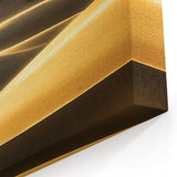 Golden Dunes Wall Art – Desert Landscape Art Print