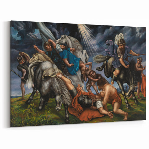 Baroque and Rococo Wall Art - The Conversion of Saul - Classic Print