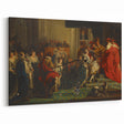 Baroque and Rococo Wall Art - Coronation Ceremony - Classic Print