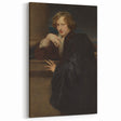Baroque Portrait of Elegance - Classic Antique Art Print