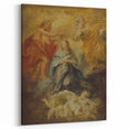 Baroque and Rococo Wall Art - The Coronation of the Virgin - Print