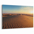 Golden Desert Horizon - Scenic Dune Wall Art for Nature Lovers