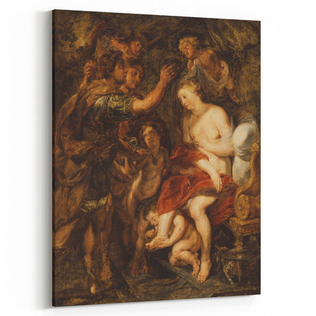 Baroque and Rococo Wall Art - Venus Crowned by Cupid - Classic Print
