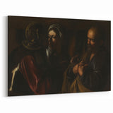 Baroque and Rococo Wall Art - Denial of Saint Peter - Classic Print