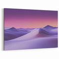 Desert Landscape Art - Scenic Dune Photography in Vibrant Tones