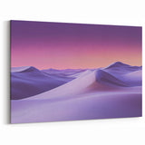 Desert Landscape Art - Scenic Dune Photography in Vibrant Tones