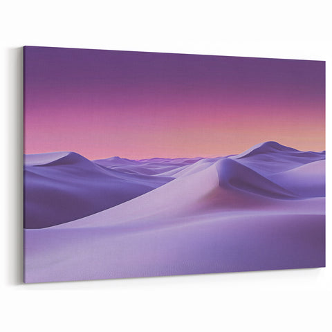 Desert Landscape Art - Scenic Dune Photography in Vibrant Tones