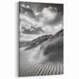 Dune Wall Art - Scenic Black and White Coastal Photography