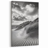 Dune Wall Art - Scenic Black and White Coastal Photography
