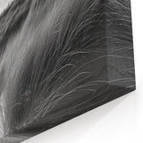 Dune Wall Art - Scenic Black and White Coastal Photography