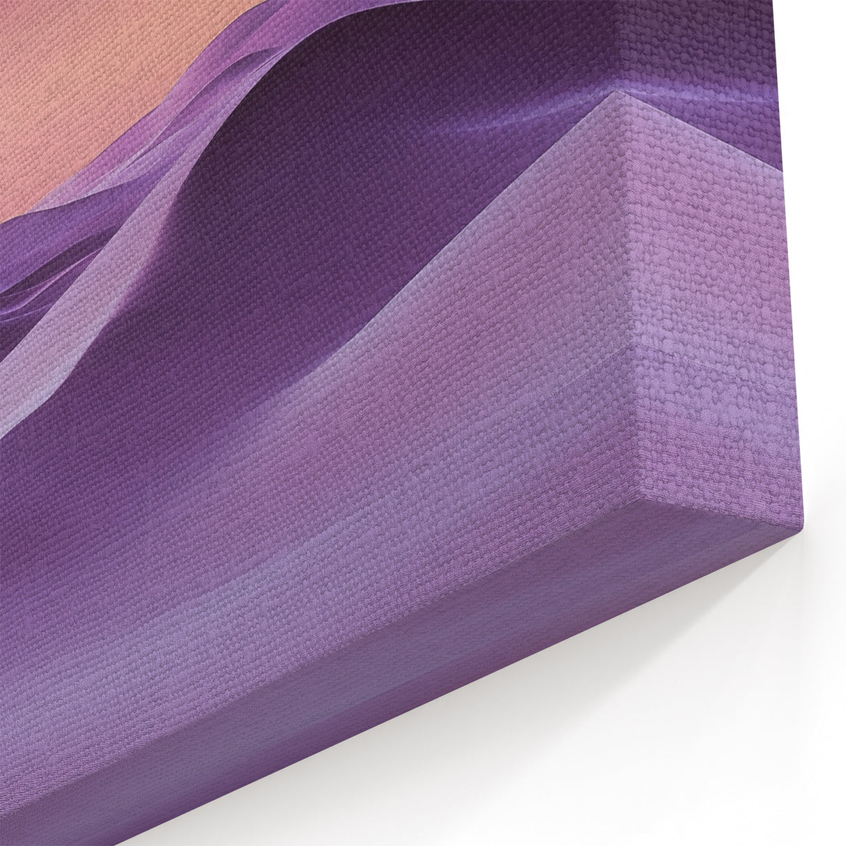 Desert Landscape Art - Scenic Dune Photography in Lavender Hues