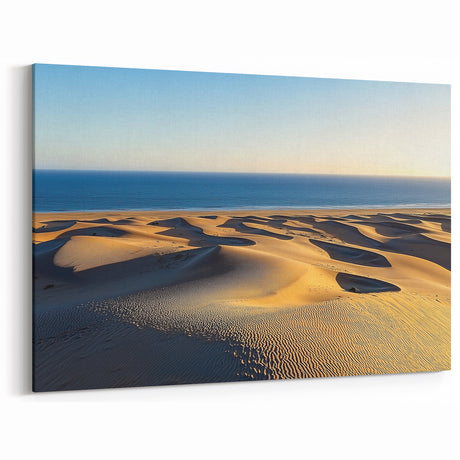 Coastal Dune Art - Scenic Dune Photography by the Ocean