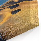 Coastal Dune Art - Scenic Dune Photography by the Ocean
