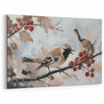 Charming Songbirds Artwork - Animal Canvas Prints for Home Decor