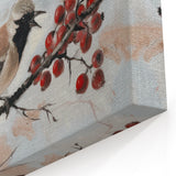 Charming Songbirds Artwork - Animal Canvas Prints for Home Decor
