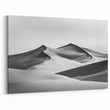 Dune Wall Art - Black and White Desert Landscape Photography