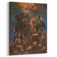 Baroque and Rococo Wall Art - The Fall of the Titans - Classic Print