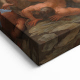 Baroque and Rococo Wall Art - The Fall of the Titans - Classic Print