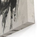 Galloping Horses Artwork - Animal Canvas Prints for Home Decor