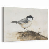 Charming Songbird Artwork - Animal Canvas Prints for Home Decor