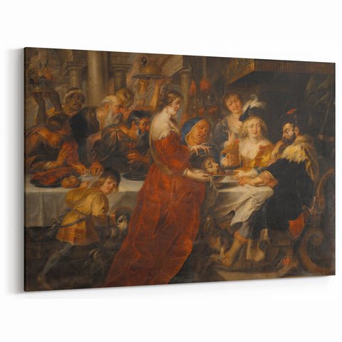 Baroque and Rococo Wall Art - The Feast of Herod - Classic Print